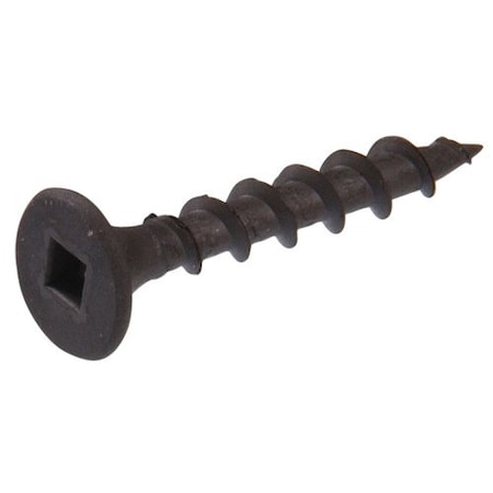 Hillman Drywall Screw, #6 x 1-5/8 in, Flat Head 41784